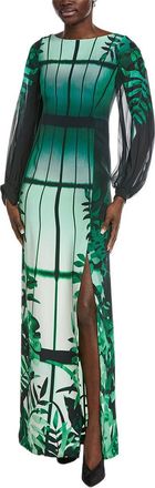 Akris Silk Maxi Dress