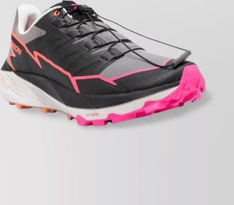 Salomon chunky sole low top sneakers