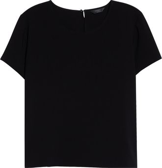 Leset Arielle Margo T-Shirt in Black at Nordstrom, Size X-Small