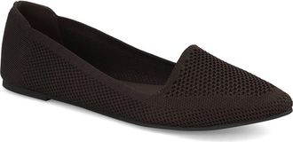 Mia Corrine Knit Flat in Chocolate at Nordstrom Rack, Size 6.5