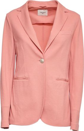 Circolo 1901 Garment Dyed Multi-Pocket Casual Blazer