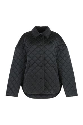 Toteme Quilted Jacket - Black