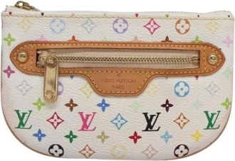 Louis Vuitton Pre-owned Mini Bag - Dames - Vintage Mini Tas - Veelkleurig - ONE Size - Vintage