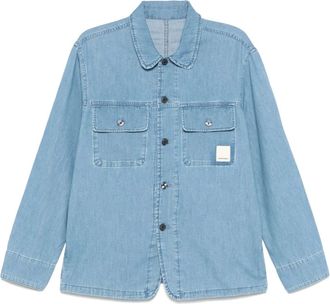 Emporio Armani Camicia denim - Blu