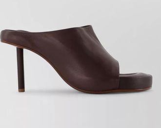 Jacquemus leather mules