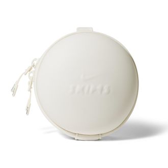 Nike SKIMS Womens Hardshell Round Case in White | S1016135-111