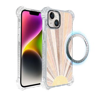 OEM Custodia Ibiza Dropguard Ultra Per Iphone 14 Plus Con Magsafe, Boho, Sunrise
