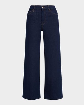 Frame Denim Le Slim Palazzo Jeans