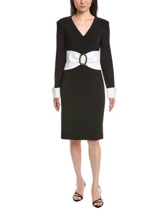 Joseph Ribkoff Tone Midi Dress