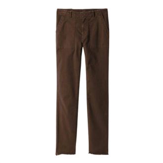 Nili Lotan Womens Jenna Pant In Espresso