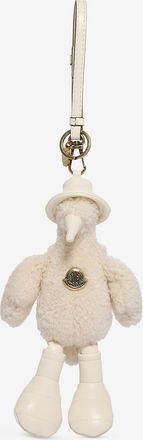 Moncler Schl&uuml;sselanh&auml;nger aus Fleecegewebe Canard