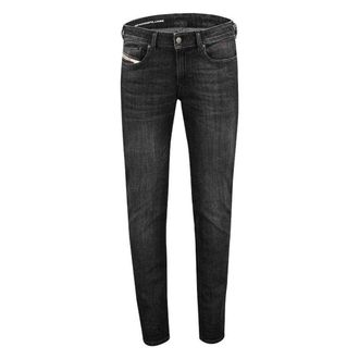 Diesel Heren Sleenker Jeans (Zwarte denim)