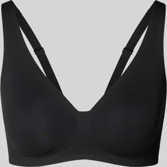 Mey Mey Triangel-BH mit breiten Tr&auml;gern in Black, Gr&ouml;&szlig;e XS