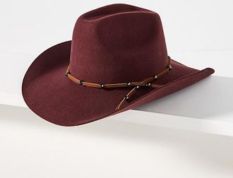 San Diego Hat Company Jean Wool Rancher