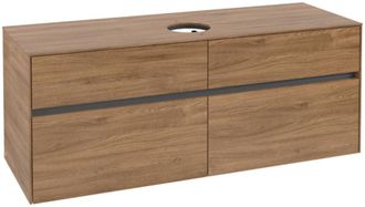 Villeroy & Boch Collaro Mueble De Lavabo 1400x548x500 Mm, 4 - Villeroy&boch