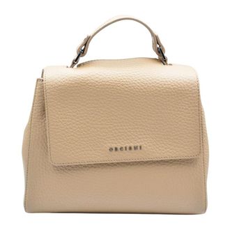 Orciani Handbags, female, White, Size: ONE SIZE Sveva S