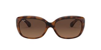 Ray-Ban Womens Jackie Ohh Dark lenses, Habana/Marr&oacute;n Claro Gradient Negro, 58