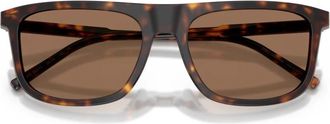 Dolce & Gabbana Dg 4542 Zonnebrillen - unisex - Zonnebrillen - Bruin - 56 MM - Accessoires