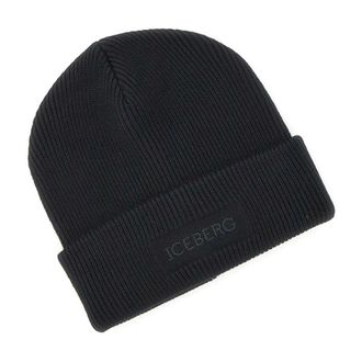 Iceberg unisex, Accessoires, Zwart, Maat: ONE Size Wol