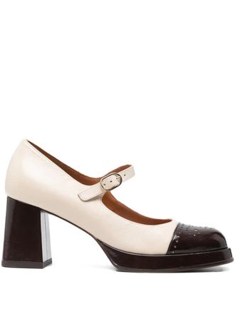 Chie Mihara Pumps traforate Kamel - Toni neutri