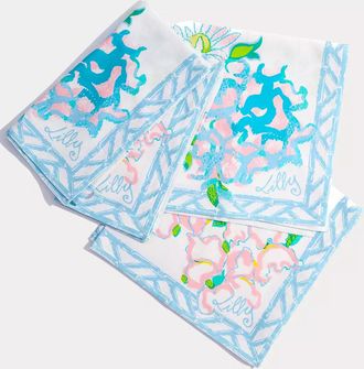 Lilly Pulitzer Engineered Printed Dinner Napkins