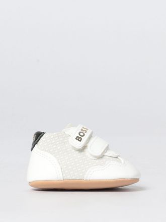 HUGO BOSS Sneakers in canvas e pelle