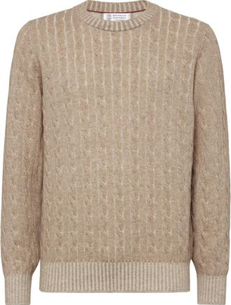 Brunello Cucinelli Vanisé sweater in Brown at Nordstrom, Size 48 It