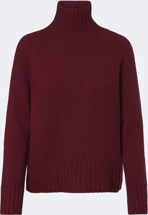 Max Mara Wool and cashmere turtleneck sweater