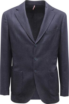 Santaniello Hombre, Chaquetas, Azul, Talla: M
