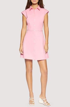 Lost + Wander Amalfi Charm Minidress in Pink at Nordstrom, Size X-Small