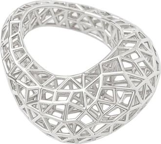 Tom Wood Rings - Dames - Ringen - Grijs - 50 MM - Accessoires