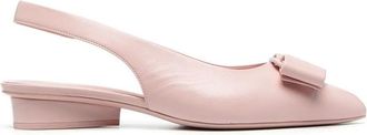 Ferragamo Ladies Pink Heels, US Size 5