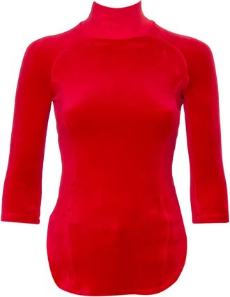 VETEMENTS x Juicy Couture Top - Rosso