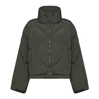 Max Mara Chaqueta de plum&oacute;n Edito - Jackets - Mujer - Verde - M