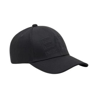 Emporio Armani Caps, unisex, Black, Size: S 7X000321Af11989