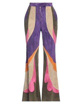 Alberta Ferretti BOTTOMWEAR - Trousers on YOOX.COM