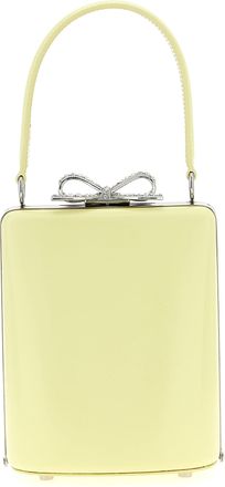 Self Portrait Yellow Leather Bag Handbag