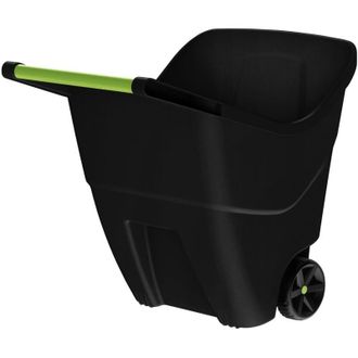 Prosperplast Carro De Jardin 85 Litros Load & Go - Negro
