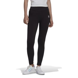 adidas Originals Adidas Originals Womens Adicolor Essentials Leggings Tights, Black, S
