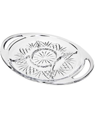 Godinger Oval Handled Section Server