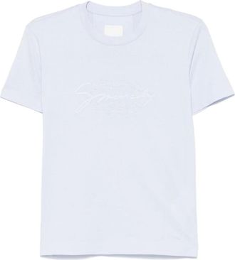 Givenchy Mujer, Camisetas, Azul, Talla: M