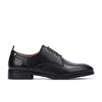 Pikolinos Royal Derby Veterschoen - Dames - Nette schoenen - Zwart - 41 EU - Leer - Schoenen