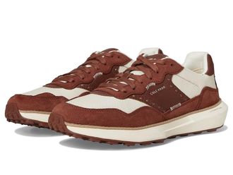 Cole Haan Grand Pro Ashland Mens Lace-up Boots Pinot/Ivory : 10.5 D - Medium