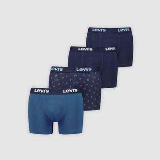 Levi's Boxer Brief 4 pack - Mens - L - Blue