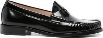 Stuart Weitzman Leather Loafers