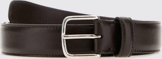 The Row Adjustable Belt in Smooth Cowhide with Pin Buckle