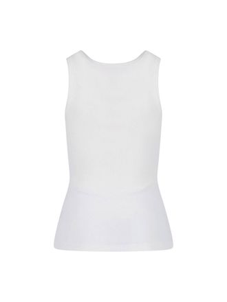 Diesel Womens Top White Cotton