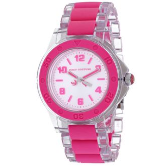 Juicy Couture Hrh Silver-tone Dial Ladies Watch 1900867