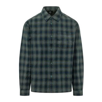 Represent Casual Shirts - Heren - Casual Overhemden - Groen - S - Overhemden