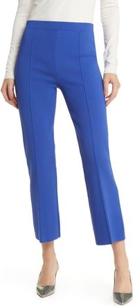 Theory Ankle Cut Flare Pants in Lupine at Nordstrom Rack, Size Petite